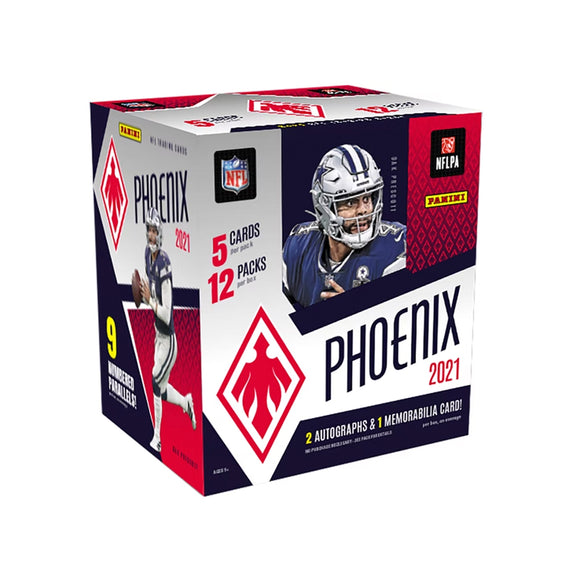 2021 Panini Phoenix Football Hobby Box