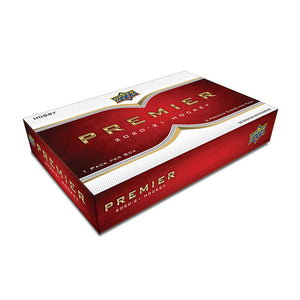 2020/21 UD Premier Hockey Hobby Box