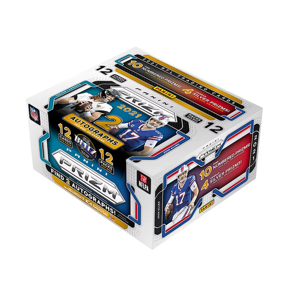 2021 Panini Prizm Football Hobby Box