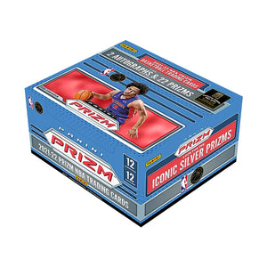 2021/22 Panini Prizm Basketball Hobby Box