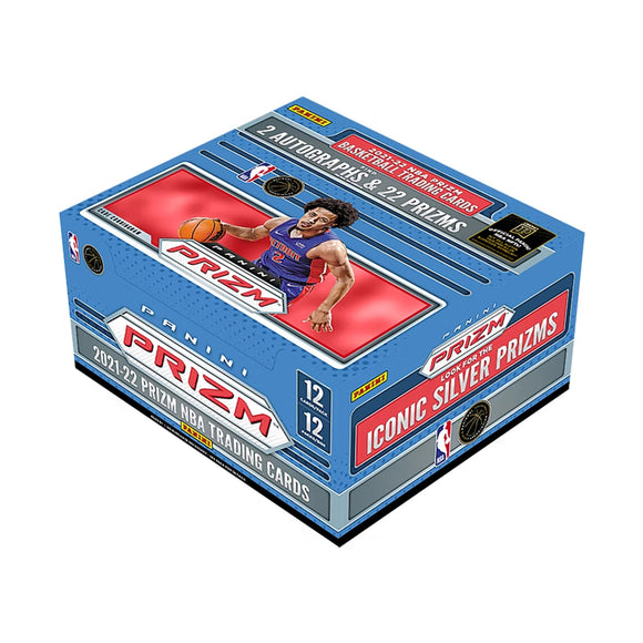 2021/22 Panini Prizm Basketball Hobby Box – DM Sports