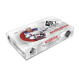 2020/21 UD SP Authentic Hockey Hobby 8 Box Inner Case