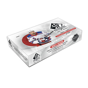 2020/21 UD SP Authentic Hockey Hobby Box