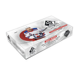 2020/21 UD SP Authentic Hockey Hobby 16 Box Master Case