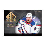 2020/21 UD SP Authentic Hockey Hobby 16 Box Master Case