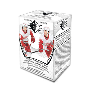 2021/22 UD SP Hockey Blaster Box