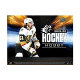 2021/22 UD SPX Hockey Hobby Box
