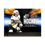 2021/22 UD SPX Hockey Hobby 20 Box Case