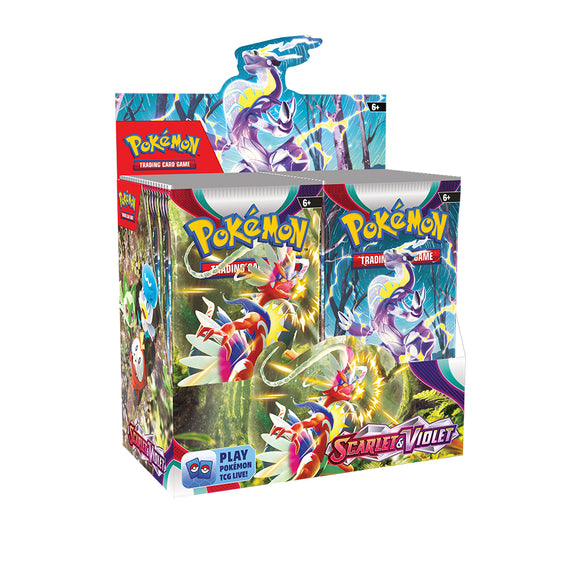 Pokemon Scarlet & Violet Booster Box