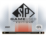 2020/21 UD CFL SP Game Used Football Hobby Box (PRE-ORDER)