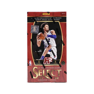 2021/22 Panini Select Basketball H2 Box