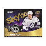 2021/22 UD Skybox Metal Universe Hockey Hobby 16 Box Case