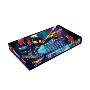 UD Marvel Spider-Man: Into The Spider Verse Trading Cards Box