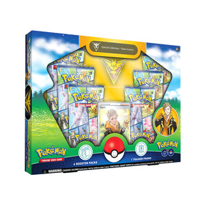 Pokemon Go: Special Team Collection Box - Team Instinct