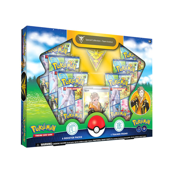 Pokemon Go: Special Team Collection Box - Team Instinct
