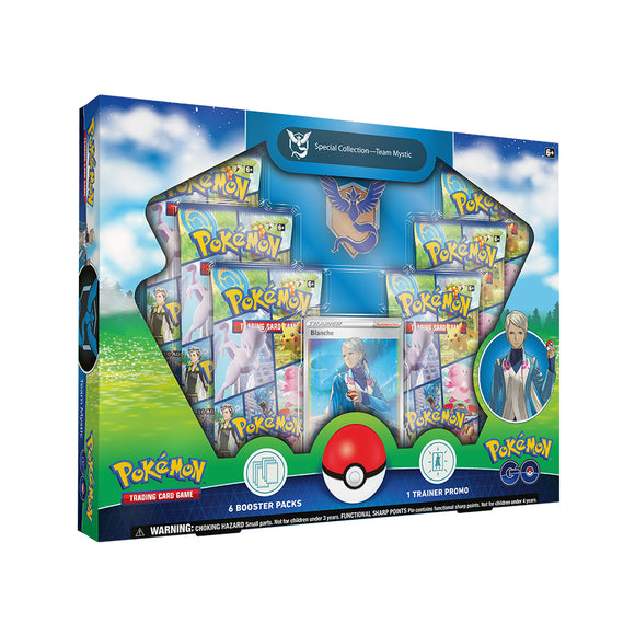 Pokemon Go: Special Team Collection Box - Team Mystic