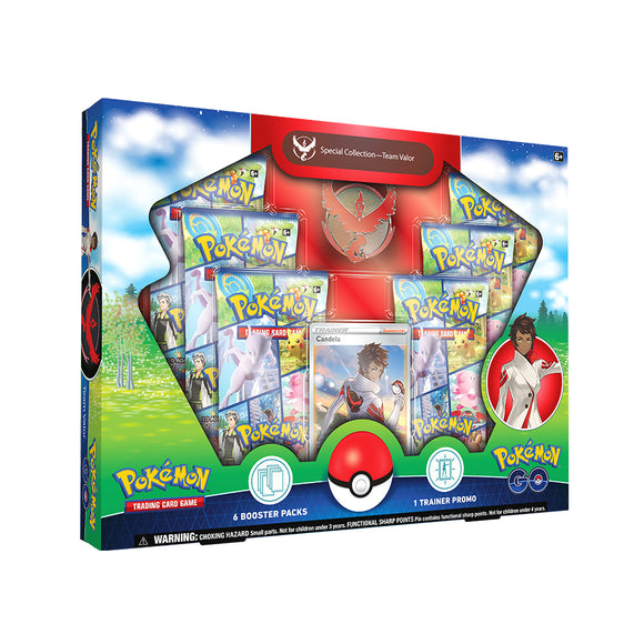 Pokemon Go: Special Team Collection Box - Team Valor