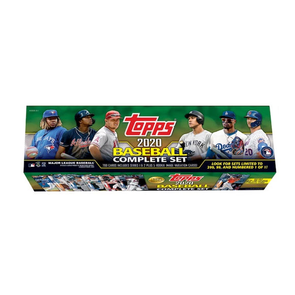2020 Topps Series 1 & 2 Complete Box Set