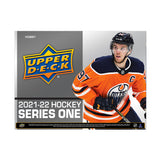 2021/22 Upper Deck Series 1 Hockey 12 Box Hobby Case