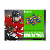 2021/22 Upper Deck Series 2 Hockey Retail Blaster Box