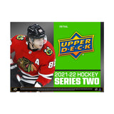 2021/22 Upper Deck Series 2 Hockey Retail 20 Box Case