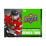 2021/22 Upper Deck Series 2 Hockey Tin 12 Box Case