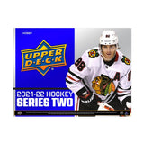 2021/22 Upper Deck Series 2 Hockey Hobby 12 Box Case