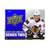 2021/22 Upper Deck Series 2 Hockey Hobby Box