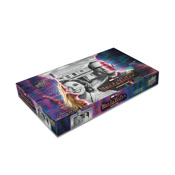 UD Marvel Wanda-Vision Trading Cards Box