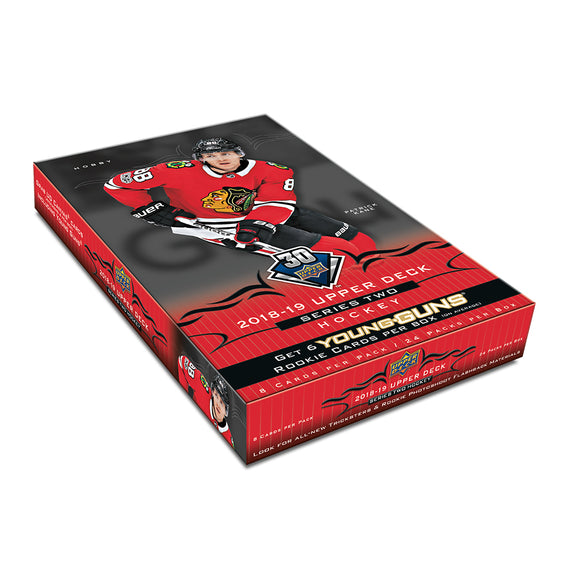 2018/19 Upper Deck Series 2 Hobby Box