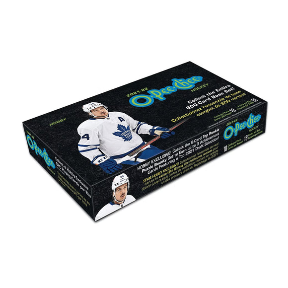 2021/22 UD O-Pee-Chee Hockey Hobby Box