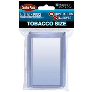 Tobacco Size Ultra Pro Toploads - DM Sports